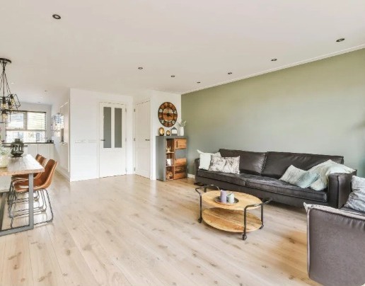 Renovated living room by Rudbig Interiors