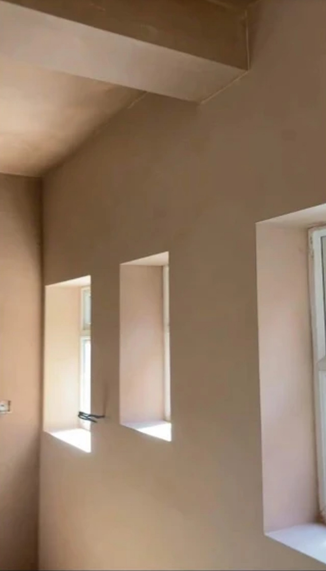 Plastering
