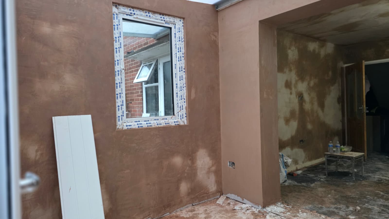 Plastering